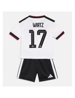 Tyskland Florian Wirtz #17 Replika Hemmakläder Barn VM 2026 Kortärmad (+ byxor)